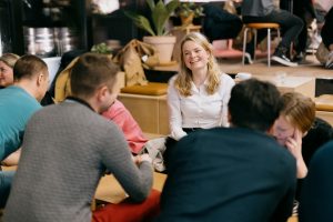 Speedfriending Afterwork at Mesh Youngstorget, 15th of March. Photo credits: Jan Khur
